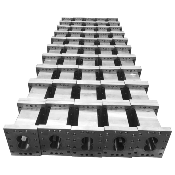 Како работи паралелната цевка со двојна завртка?